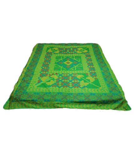 Nakshi Katha – Green With Multi Color