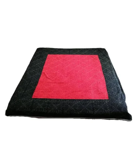 Nakshi Katha Black and Red Color